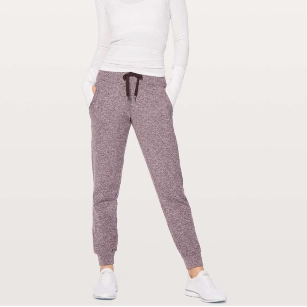 lululemon | Ready to Rulu Pant - Black Cherry
